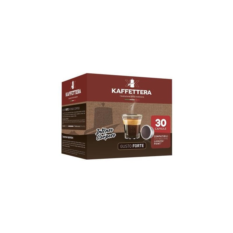 KAFFETTERA CAPS X 30 COMPATIBILE LAVAZZA POINT