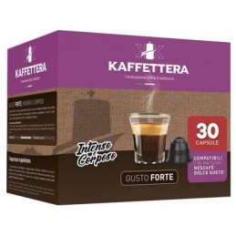 KAFFETTERA CAPS X 30 COMPATIBILE NESCAFE'DOLCE GUSTO