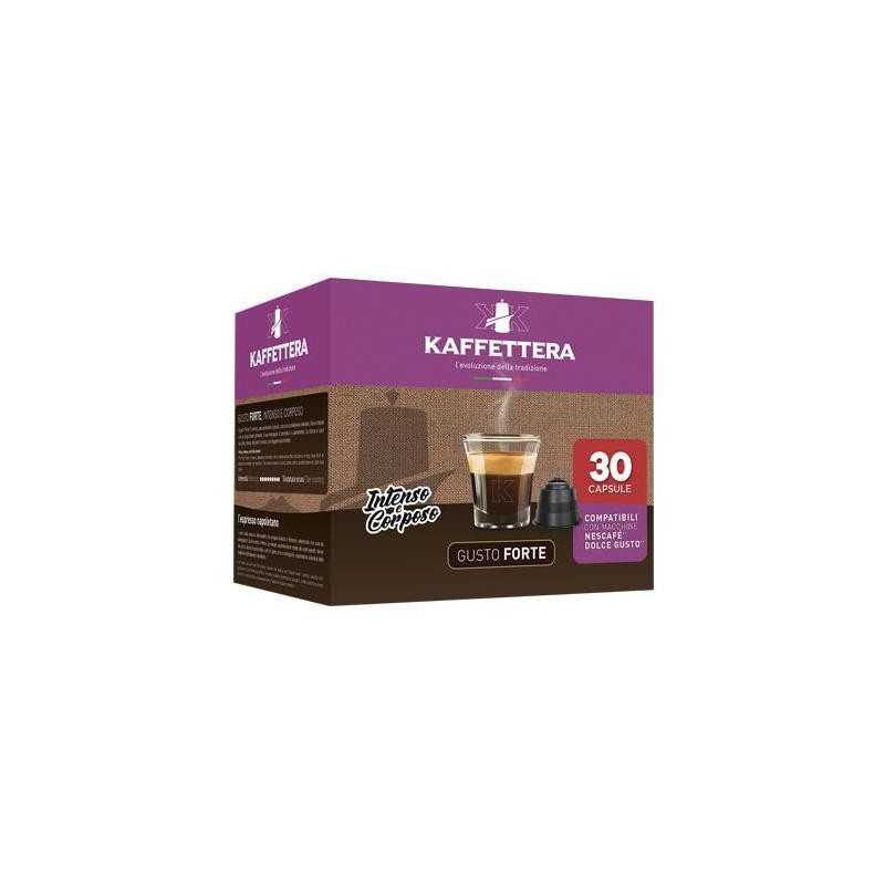 KAFFETTERA CAPS X 30 COMPATIBILE NESCAFE'DOLCE GUSTO