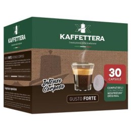 KAFFETTERA CAPS X 30 COMPATIBILE NESPRESSO