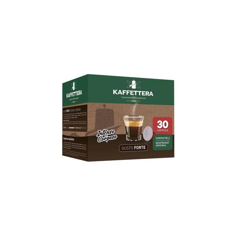 KAFFETTERA CAPS X 30 COMPATIBILE NESPRESSO
