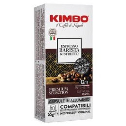 KIMBO CAPSULE ALLUMINIO X10 RISTRETTO C/NESPRESSO