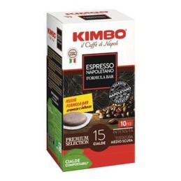 KIMBO CIALDE ESPRESSO NAPOLETANO GR.7 X 15 PZ CIALDE COM