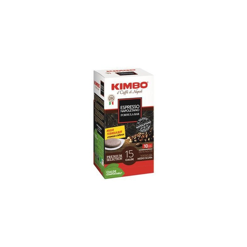 KIMBO CIALDE ESPRESSO NAPOLETANO GR.7 X 15 PZ CIALDE COM