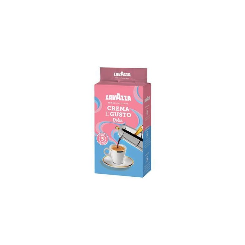 LAVAZZA CAFFE'CREMA & GUSTO DOLCE GR.250