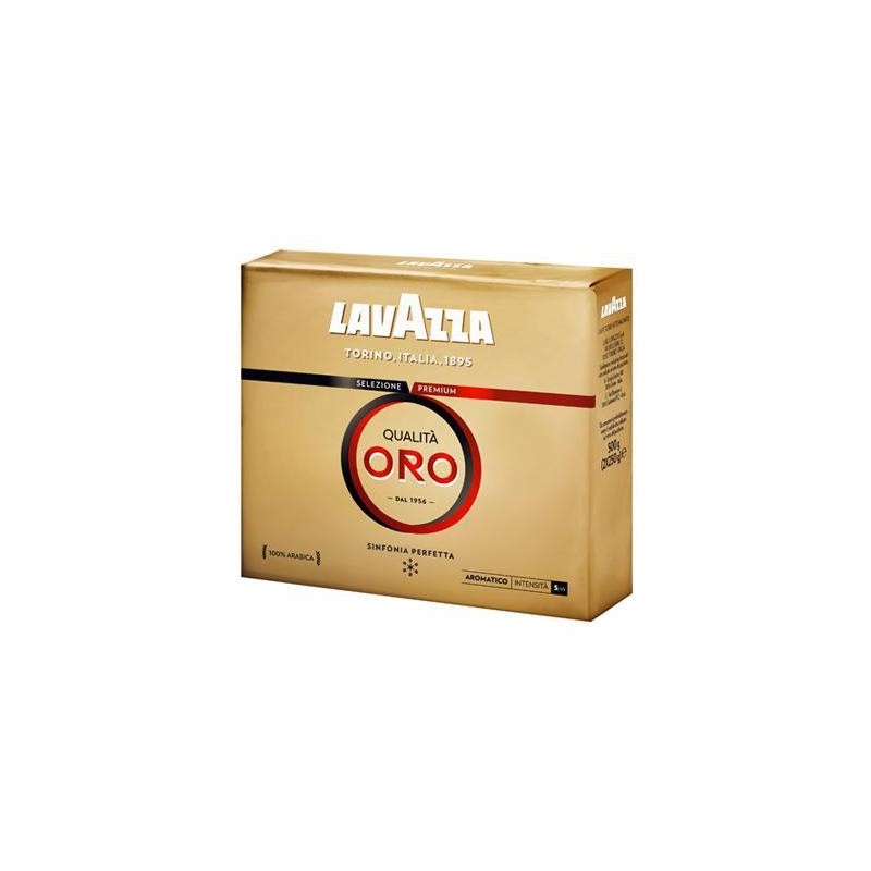 LAVAZZA CAFFE'QUALITÀ ORO GR.250 X 2