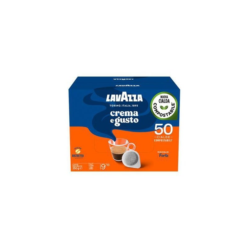 LAVAZZA CREMA & GUSTO FORTE X50 CIALDE