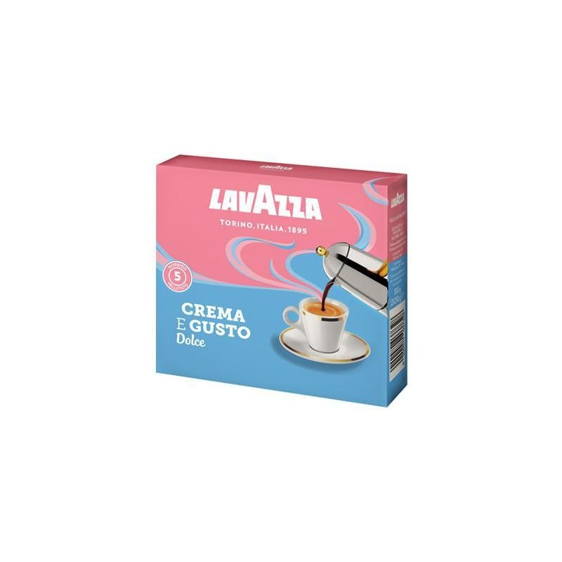 LAVAZZA CREMA E GUSTO DOLCE GR.250X2