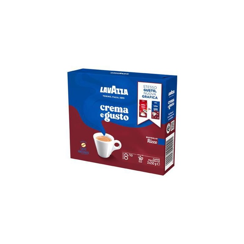 LAVAZZA GUSTO RICCO GR.250 X 2