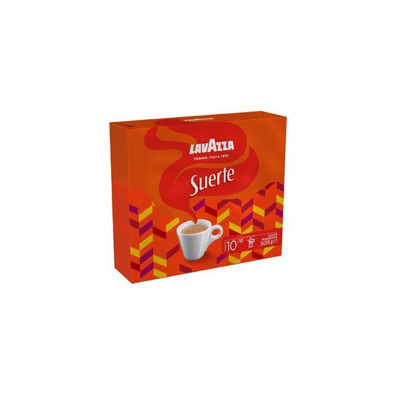 LAVAZZA SUERTE GR.250 X 2