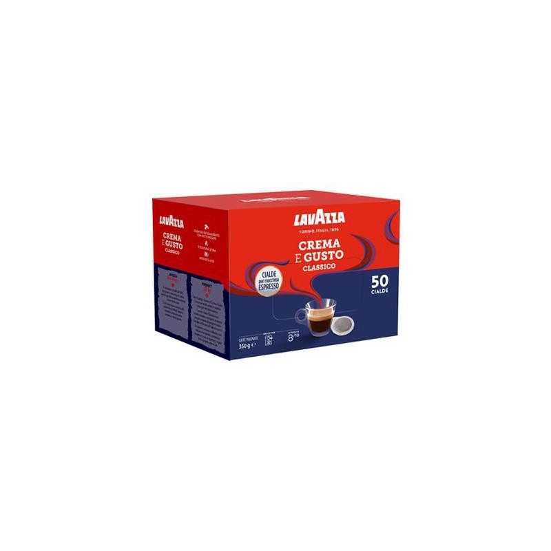 LAVAZZA X50 CIALDE CREMA E GUSTO CLASSICO