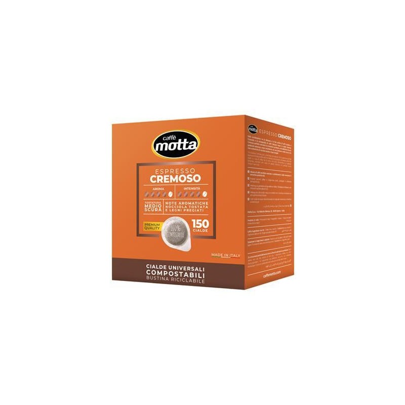 MOTTA CAFFE' L'ESPRESSO CLASSICO X150 CIALDE