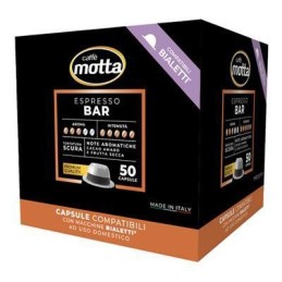 MOTTA CAPS ESPRESSO BAR COMPATIBILE BIALETTI X50