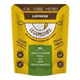 LOFRESE LEGUMIZIOSI MIX VERDELENTICCHIE ROSSE,PISELLI,CECI,