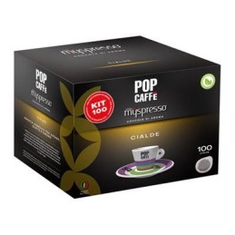 MYSPRESSO CIALDE 100 PEZZI + KIT