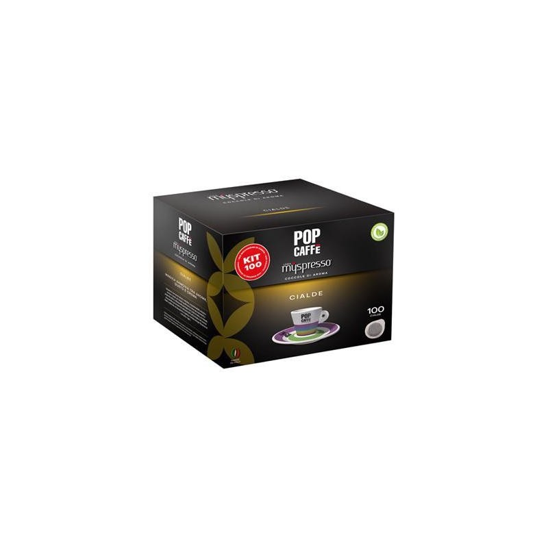 MYSPRESSO CIALDE 100 PEZZI + KIT