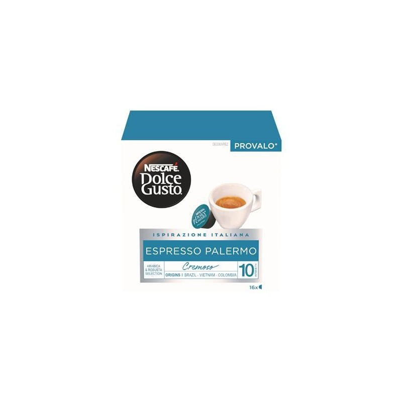 NESCAFE' DOLCEGUSTO 16 CAPS ESPRESSO PALERMO
