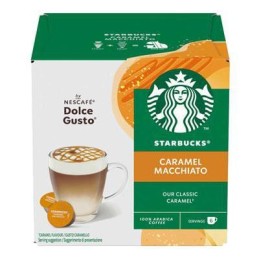 NESCAFE' DOLCEGUSTO 6CAPS STARBUCKS CAPPUCCINO CARAMEL