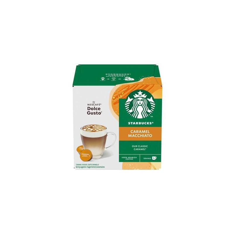 NESCAFE' DOLCEGUSTO 6CAPS STARBUCKS CAPPUCCINO CARAMEL