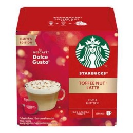 NESCAFE' DOLCEGUSTO 6CAPS STARBUCKS TOFFEE NUT LATTE