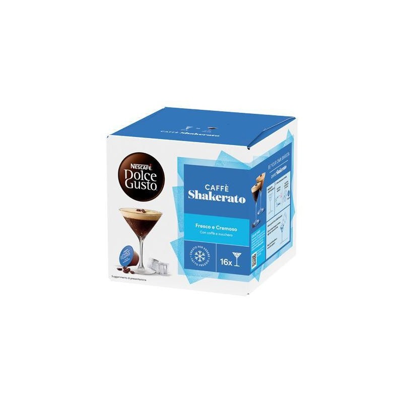 NESCAFE'DOLCEGUSTO 16CAPS SHAKERATOO