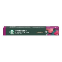 NESPRESSO STARBUCKS CAFFE'VERONA X 10 CAPS