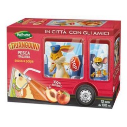 VALFRUTTA TRIAN. 12X100ML PESCA
