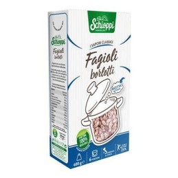 SCHIOPPI FAGIOLI BORLOTTI 400 GR