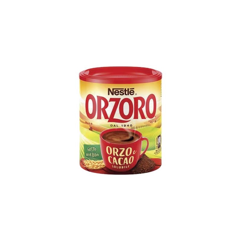 ORZORO SOLUBILE ORZO/CACAO 180GR