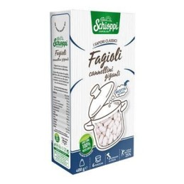 SCHIOPPI FAGIOLI CANNELLINI 400 GR
