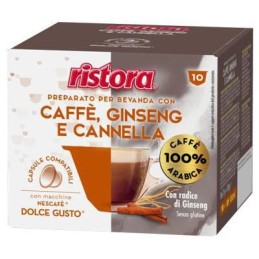RISTORA DOLCEG. CAFFE'/GINSENG/CANNELLA X10 CAPSULE