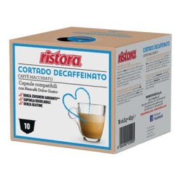 RISTORA DOLCEG. CAFFE'CORTADO DEC 10 CAPSULE