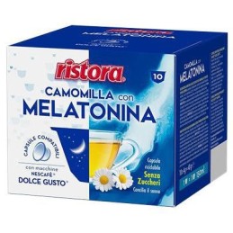 RISTORA DOLCEG. CAMOMILLA/MELATONINA 10 CPS(1MG)INTEGRATOR