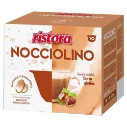 RISTORA DOLCEG. CAPPUCCINO X10 CAPSULENOCCIOLA