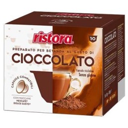 RISTORA DOLCEG. CIOCCOLATO X10 CAPSULEGR.17