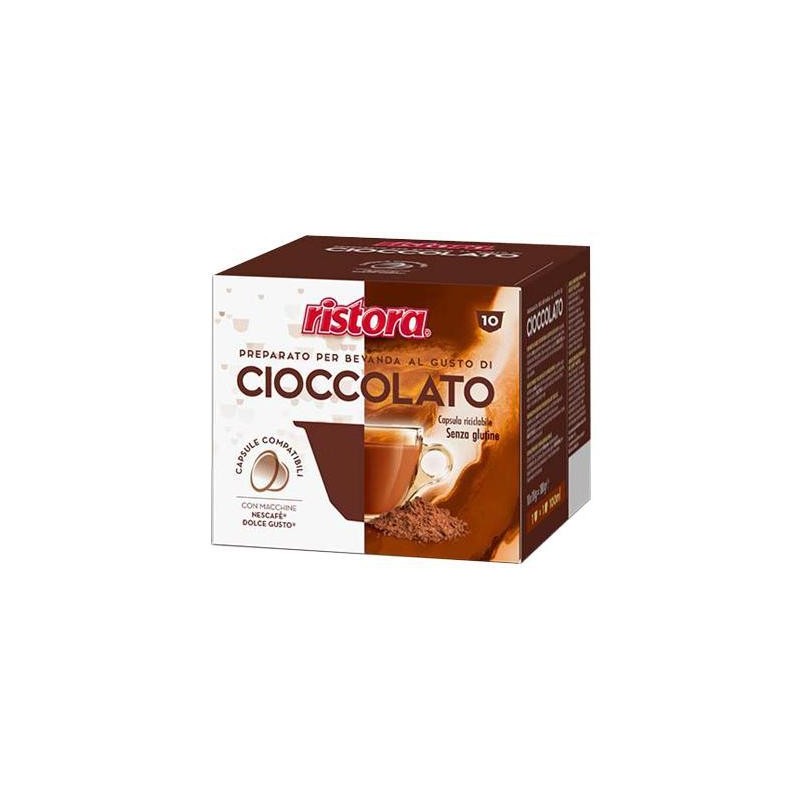 RISTORA DOLCEG. CIOCCOLATO X10 CAPSULEGR.17