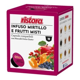 RISTORA DOLCEG. INFUSO MIRTILLO/F.R.X10 CAP G.3