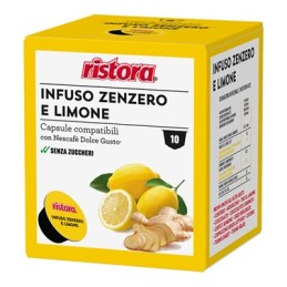 RISTORA DOLCEG. INFUSO ZENZERO LIMONEX10 G.8 C