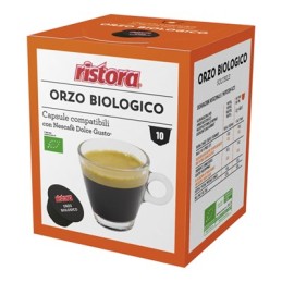 RISTORA DOLCEG. ORZO X10 CAPSULE