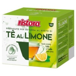RISTORA DOLCEG. TE'LIMONE X10 CAPSULEGR.12