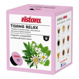 RISTORA DOLCEG. TISASNA RELAX X10 CAP GR.3