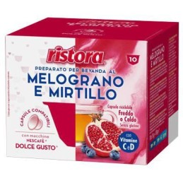 RISTORA DOLCEG.MELOG/MIRT.X10 CAPS BEVANDA