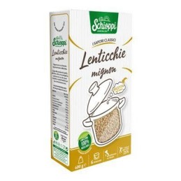 SCHIOPPI LENTICCHIE MIGNON 400 GR