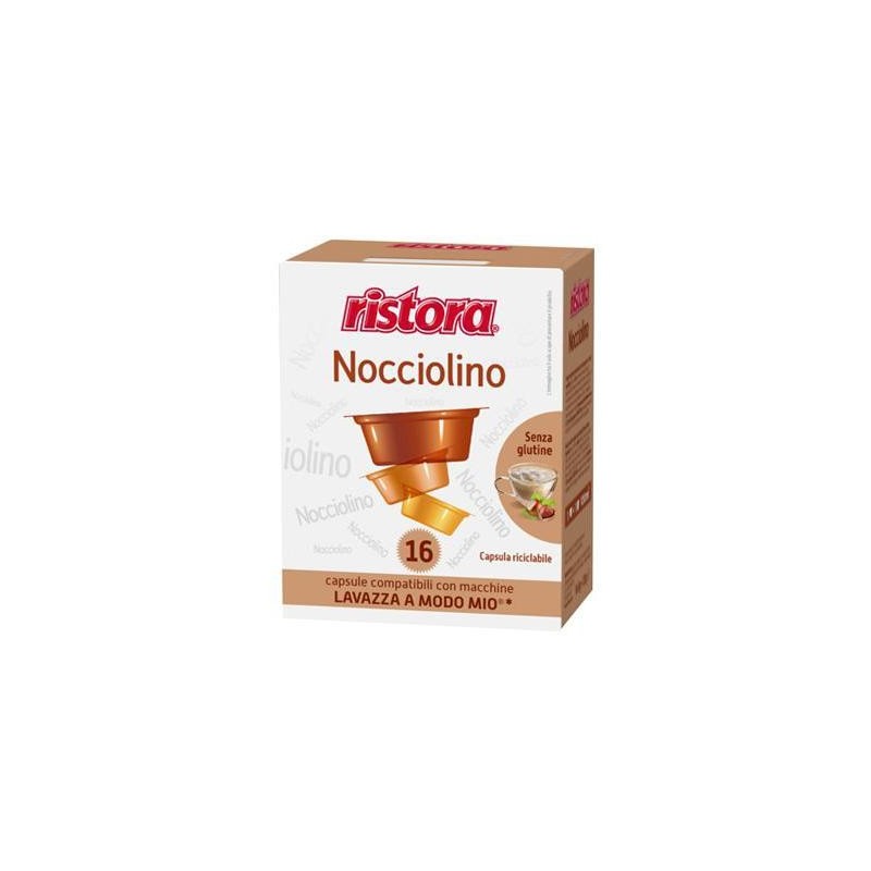 RISTORA NOCCIOLINO X10 CAPS C/LAVAZZA A MODO MIO