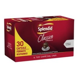 SPLENDID CLASSIC COMP.NESPRESSO CAPS X 30