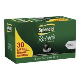 SPLENDID RISTRETTO COMP.NESPRESSO CAPS X 30