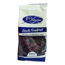 VALENTINO DISCHI FONDENTI 400GR