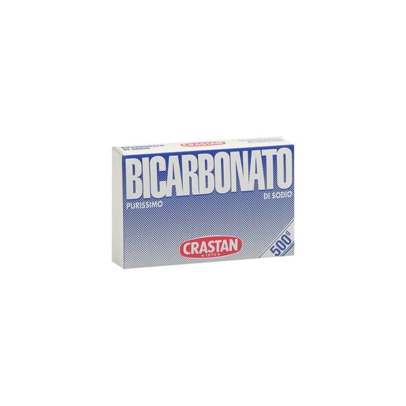 BICARBONATO 500GR CRASTAN