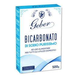 BICARBONATO 500GR GEBER