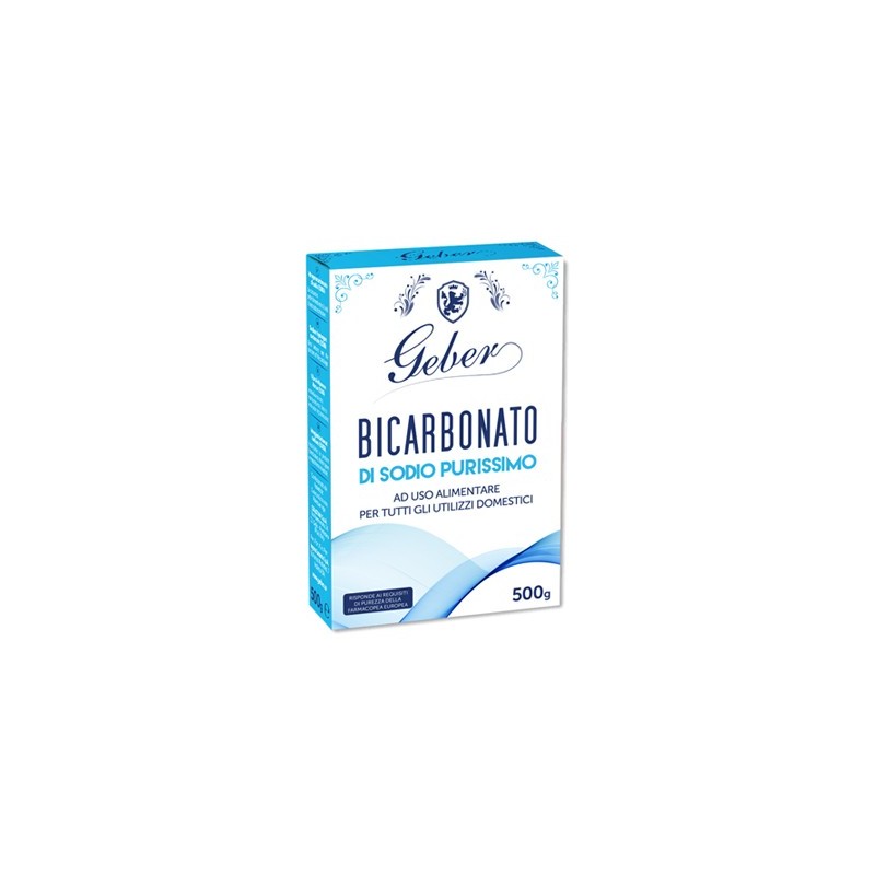 BICARBONATO 500GR GEBER